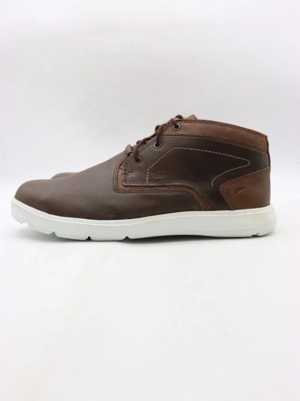 Red Wing Cross Lite Men's Size 13 D Brown Leather Safety Toe Chukka Boots